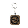 Porte-clé en bois surcyclé