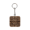 Porte-clé en bois surcyclé