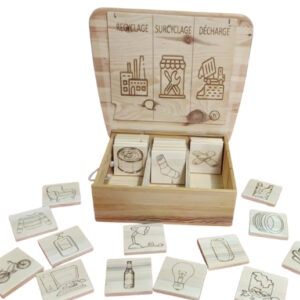 Jeux éducatif Vie D'objets