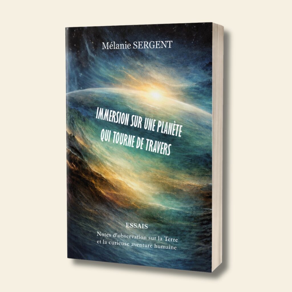 Livre Immersion sur une planète qui tourne de travers