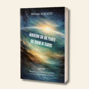 Livre Immersion sur une planète qui tourne de travers