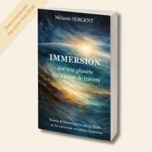 Livre Immersion sur une planète qui tourne de travers