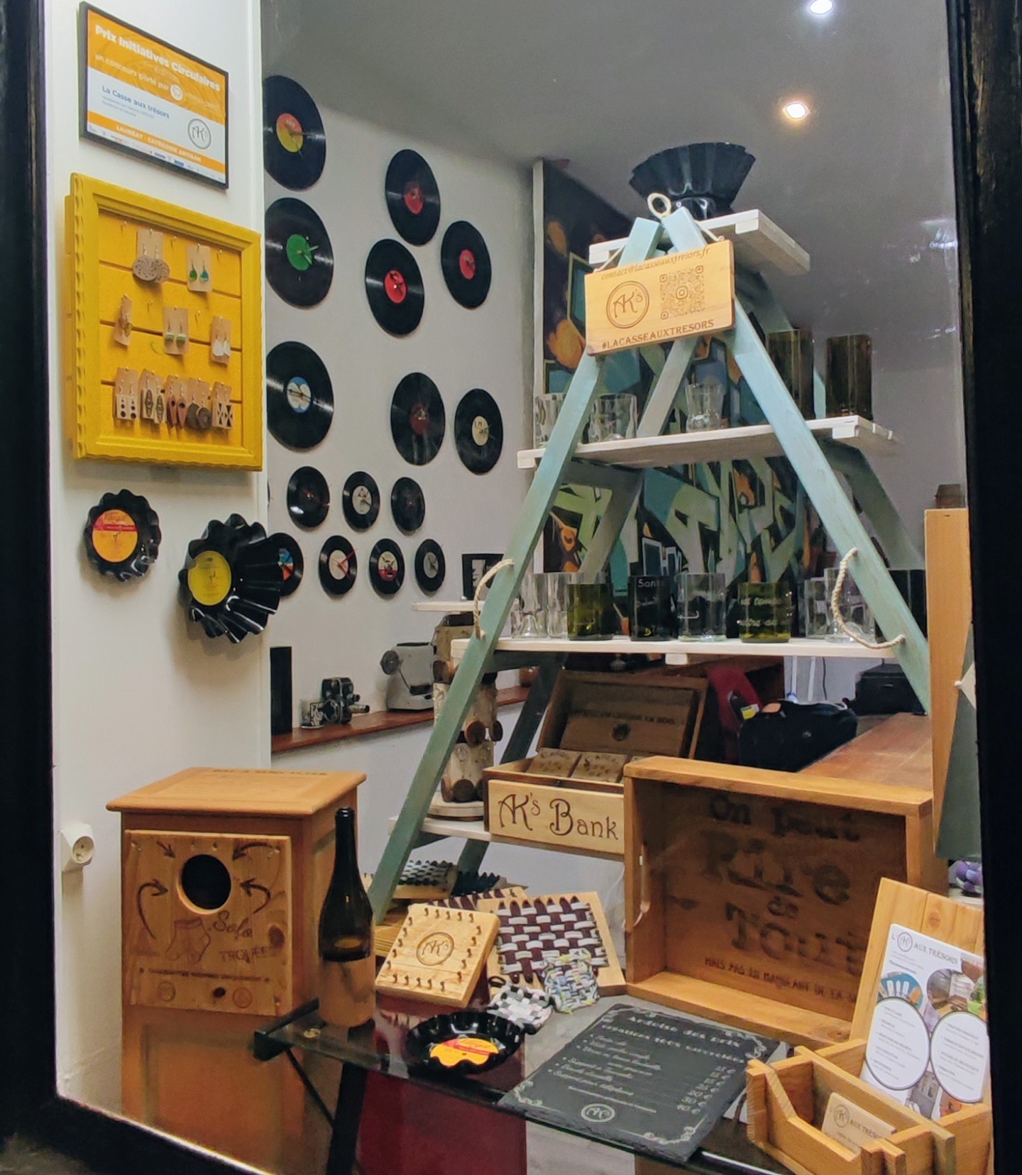 Vitrine Expo-vente