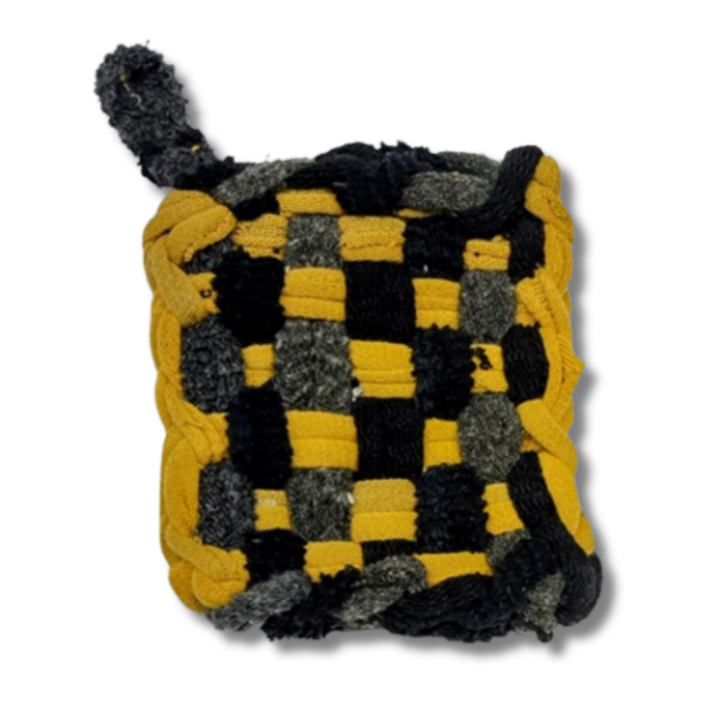 Tawashi : éponge chaussette